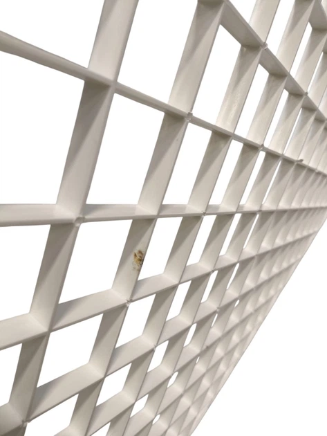 Складаний манеж для собак LEAN Toys з надійними дверцятами 90 x 60 x 60 см Білий (5905991033561) (955555912285531) - Уцінка - зображення 8