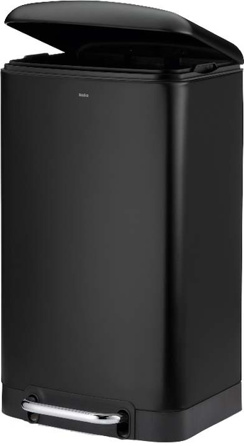 Kosz na śmieci KELA Davino 30 l Czarny (4025457109232) - obraz 2