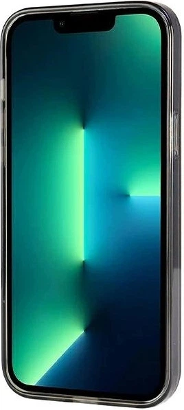 Etui Audi IML Big Logo MagSafe do Apple iPhone 13 Pro/13 Black (AU-IMLMIP13P-Q5/D2-BK) - obraz 6