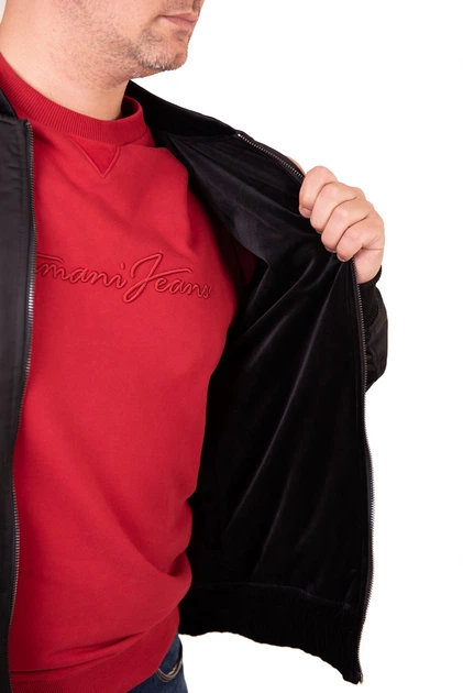 Куртка двухсторонняя EMPORIO ARMANI Чёрная 50 (71031) - Фото 6 Куртка двухсторонняя EMPORIO ARMANI Чёрная 50 (71031) - изображение 6