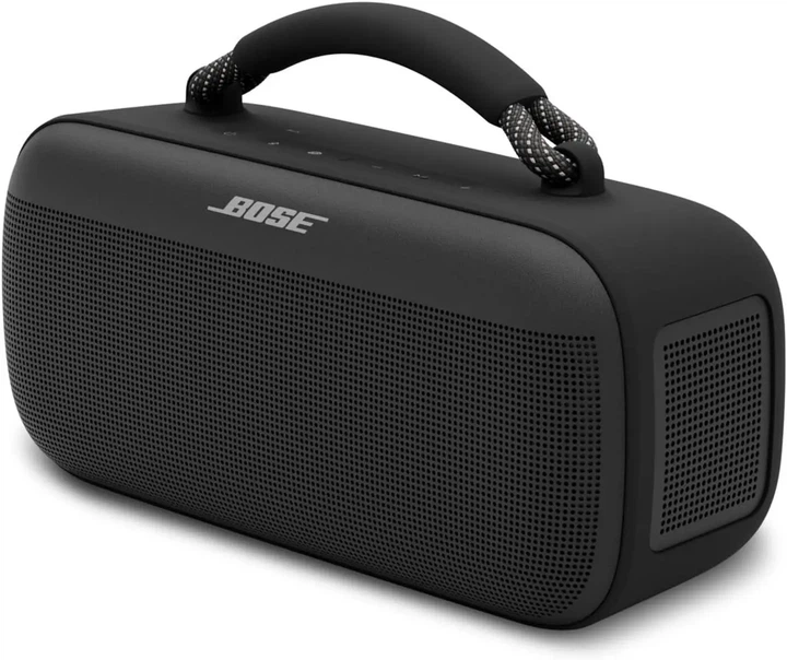 Портативна колонка Bose SoundLink Max Black – фото, відгуки
