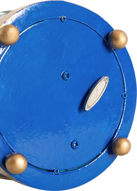 Фігурка Homla лускунчик дерев’яна на барабані з музичною шкатулкою 30 см (5904183867793) - зображення 5