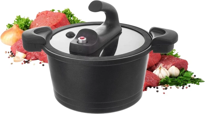 Скороварка Orion Grande гранітна 5.5 л (8592381164355) - зображення 5