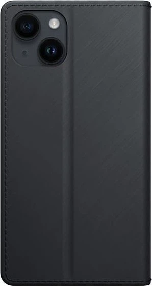 Etui z klapką 3MK Wallet do Apple iPhone 13/14 Black (5903108564786) - obraz 2