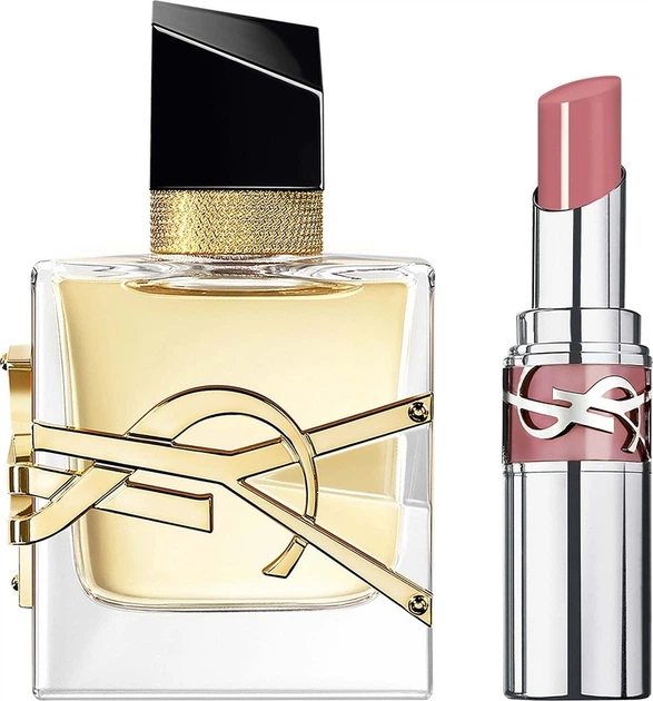 Zestaw damski Yves Saint Laurent Libre Woda perfumowana 30 ml + Szminka do ust 3.2 g (3614274638356) - Zdjęcie 2 Zestaw damski Yves Saint Laurent Libre Woda perfumowana 30 ml + Szminka do ust 3.2 g (3614274638356) - obraz 2
