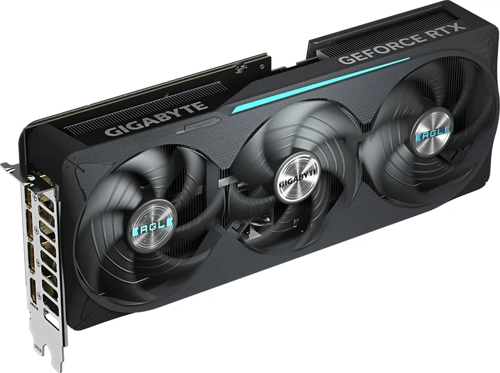 Видеокарта GIGABYTE GeForce RTX 5070 Ti EAGLE OC SFF 16G (GV-N507TEAGLE OC-16GD) - Фото 1 Видеокарта GIGABYTE GeForce RTX 5070 Ti EAGLE OC SFF 16G (GV-N507TEAGLE OC-16GD) - изображение 1
