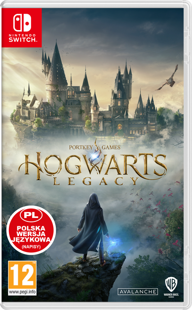 Gra Nintendo Switch Dziedzictwo Hogwartu (Kartridż) (5051895414910) - obraz 1