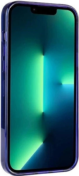 Etui Audi IML Big Logo MagSafe do Apple iPhone 13 Pro Max Navy Blue (AU-IMLMIP13PM-Q5/D2-BE) - obraz 4