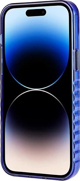 Etui Audi IML Big Logo MagSafe do Apple iPhone 14 Pro Navy Blue (AU-IMLMIP14P-Q5/D2-BE) - obraz 6