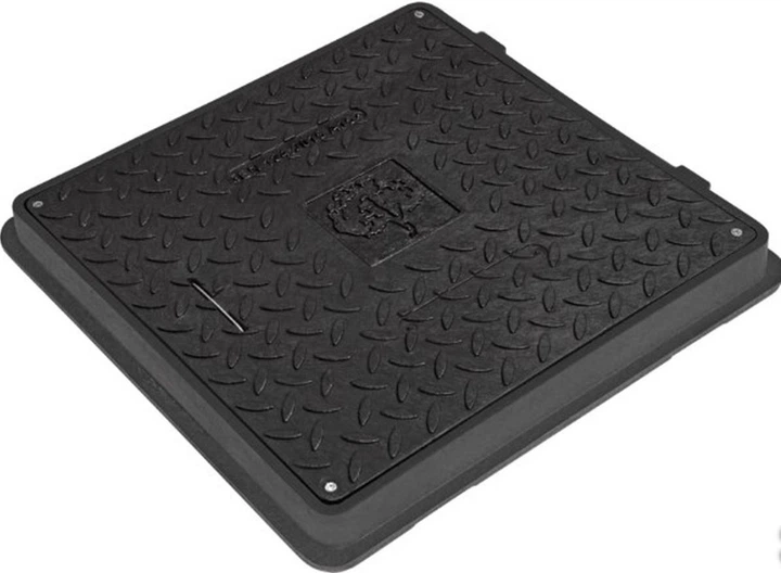 Właz kanalizacyjny GM Plasta 65 x 7 cm - obraz 1