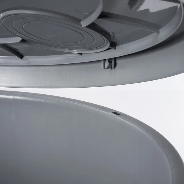 Zbiornik na deszczówkę Kadax Casello 200L Szara - obraz 7