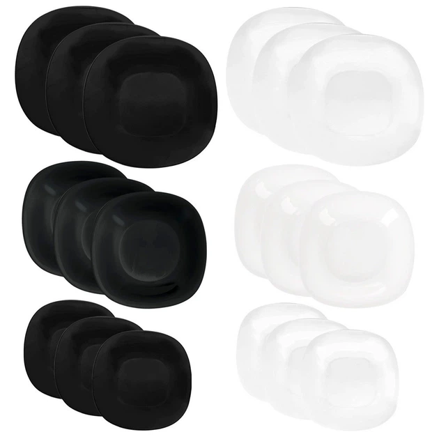 Сервіз обідній Orion LUNA скляний 18-елементний (8592381187187) - зображення 1