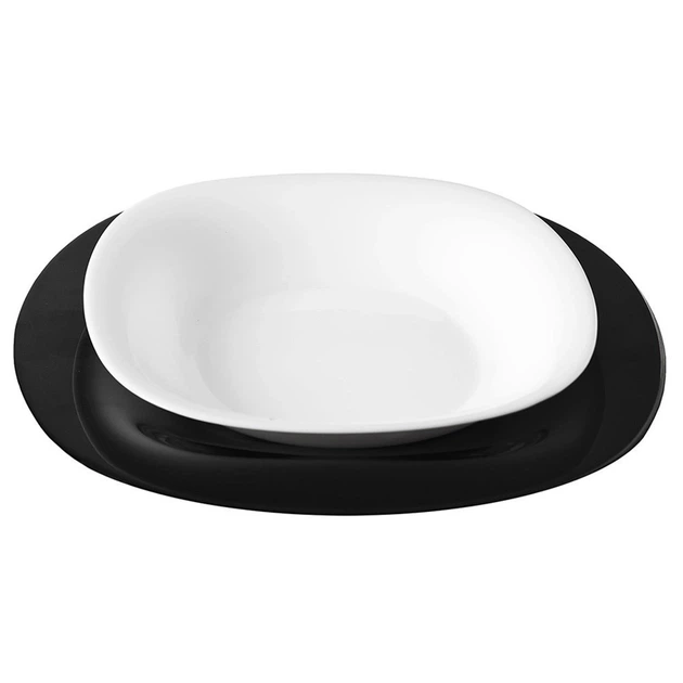 Сервіз обідній Orion LUNA скляний 18-елементний (8592381187187) - зображення 3