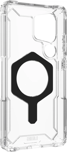 Панель UAG Plasma XTE Magnet для Samsung Galaxy S25 Ultra 5G Transparent/Silver (AW82-0ET) - зображення 6