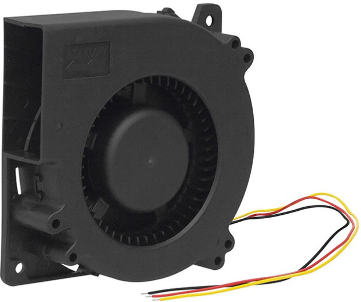 Вентилятор Blow 120 x 32 мм 24 В підшипник ковзання (5900804079606) - зображення 1