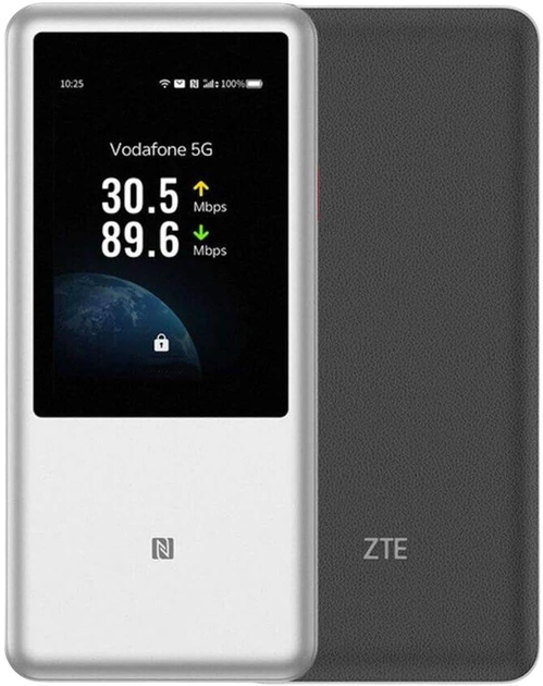 Бездротовий маршрутизатор ZTE U60 Pro 5G Mobile WiFi 7 White (6902176155703) - зображення 1