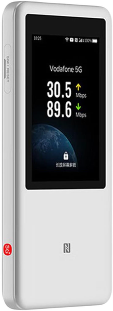 Бездротовий маршрутизатор ZTE U60 Pro 5G Mobile WiFi 7 White (6902176155703) - зображення 2