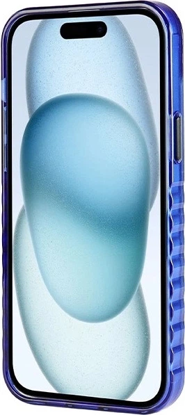 Etui Audi IML Big Logo MagSafe do Apple iPhone 15 Plus/14 Plus Navy Blue (AU-IMLMIP15M-Q5/D2-BE) - obraz 6