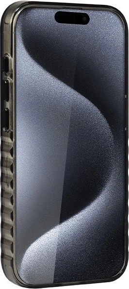 Etui Audi IML Big Logo MagSafe do Apple iPhone 15 Pro Black (AU-IMLMIP15P-Q5/D2-BK) - obraz 5