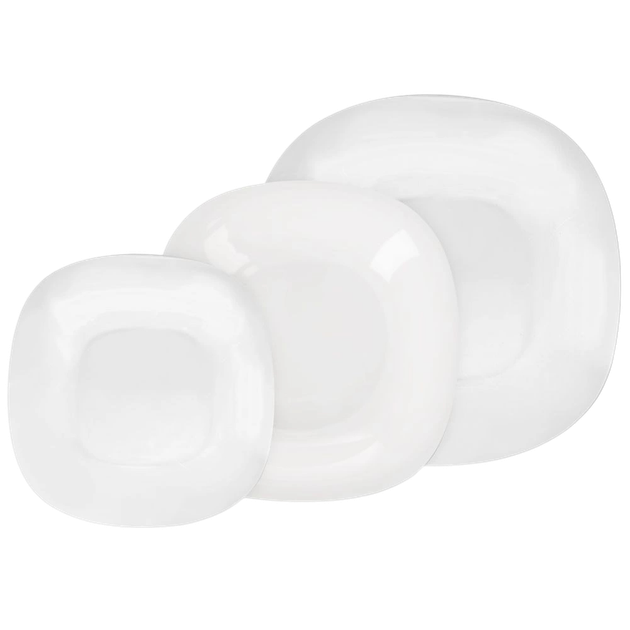 Сервіз обідній Orion LUNA скляний 18-елементний (8592381187170) - зображення 1