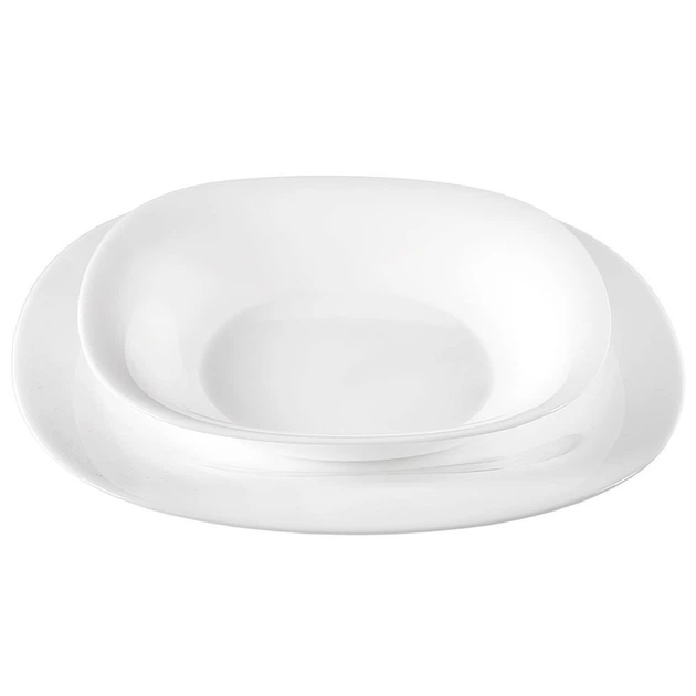 Сервіз обідній Orion LUNA скляний 18-елементний (8592381187170) - зображення 2