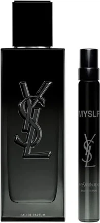 Набір для чоловіків Yves Saint Laurent Myslf Парфумована вода 60 мл + Мініатюра Парфумована вода 10 мл (3614274643411) - зображення 2