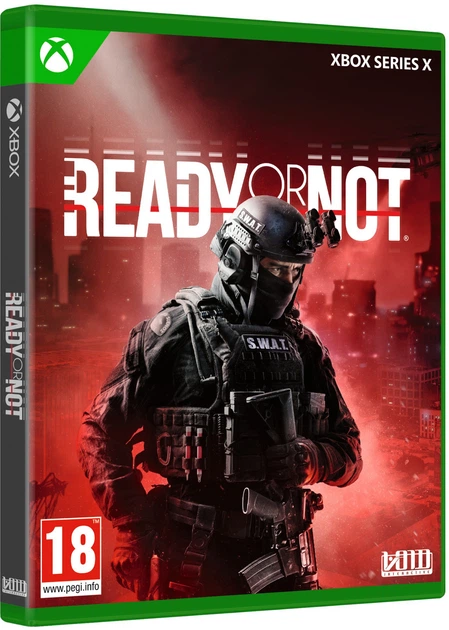 Гра XSX Ready or Not (Blu-ray диск) (5056635615633) - зображення 2