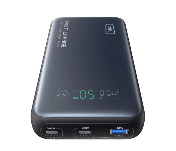 Зовнішній акумулятор (павербанк) INIU Leopard Power 25000mAh 140W