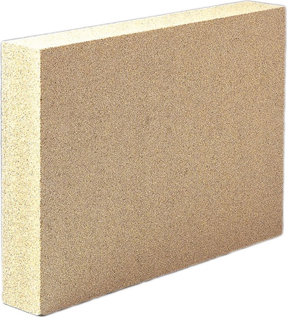 Płyta wermikulitowa Flammifera 620 x 500 x 25 mm Żółta (4770364249235) - obraz 1