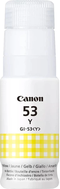 Toner Canon GI-53 Y Yellow (4690C001) - obraz 1