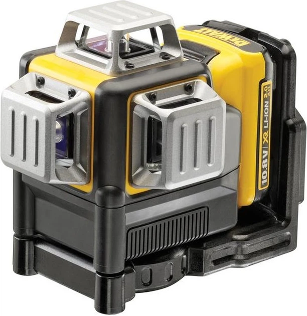 Laser liniowy DeWalt 3-płaszczyznowy 10.8 V 2 Ah (DCE089D1G) - obraz 1