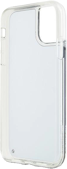 Etui DKNY Liquid Glitter Big Logo do Apple iPhone Xr/11 Black (3666339270650) - obraz 5