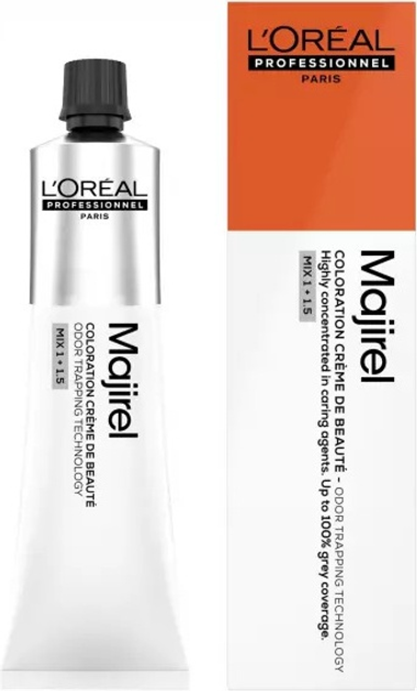 Farba do włosów L’Oreal Professionnel Paris Majirel 7.43 60 ml (3474637281328) - obraz 1