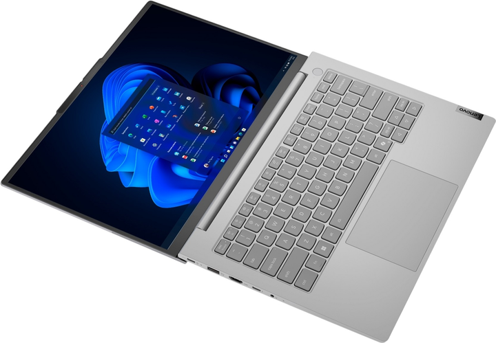 Ноутбук Lenovo ThinkBook 14 G8 IRL (21SG009APB) Arctic Grey - зображення 5