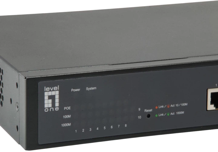 Przełącznik LevelOne GEP-1051 - obraz 4