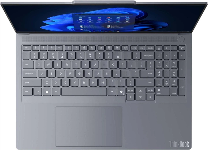 Ноутбук Lenovo ThinkBook 16p G6 ADR (21U0000XMH) Luna Grey - зображення 6
