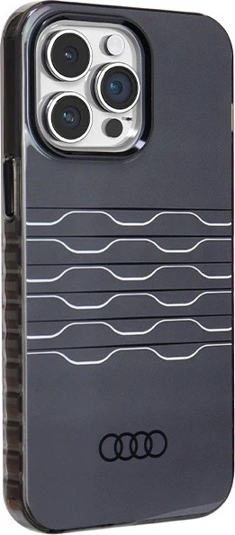 Etui Audi IML MagSafe do Apple iPhone 14 Pro Max Black (AU-IMLMIP14PM-A6/D3-BK) - obraz 3