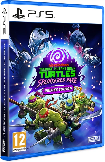 Гра PS5 Teenage Mutant Ninja Turtles: Splintered Fate Deluxe Edition (Blu-ray диск) (5056635614889) - зображення 2