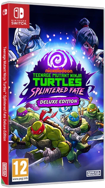 Gra Nintendo Switch Teenage Mutant Ninja Turtles: Splintered Fate Deluxe Edition (Kartridż) (5056635614797) - obraz 2