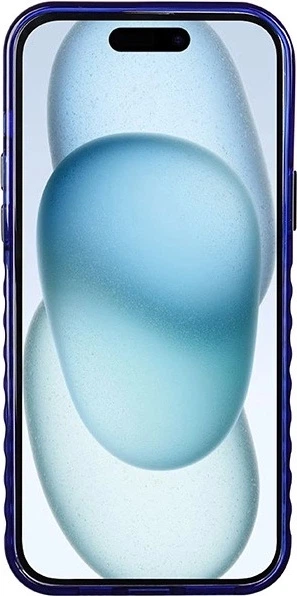 Etui Audi IML MagSafe do Apple iPhone 15/14/13 Navy Blue (AU-IMLMIP15-A6/D3-BE) - obraz 4