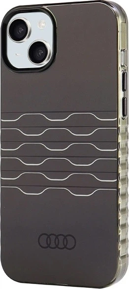 Etui Audi IML MagSafe do Apple iPhone 15 Plus/14 Plus Black (AU-IMLMIP15M-A6/D3-BK) - obraz 2