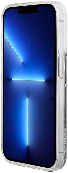 Панель DKNY Liquid Glitter Big Logo для Apple iPhone 13 Pro Max Black (3666339270704) - зображення 5