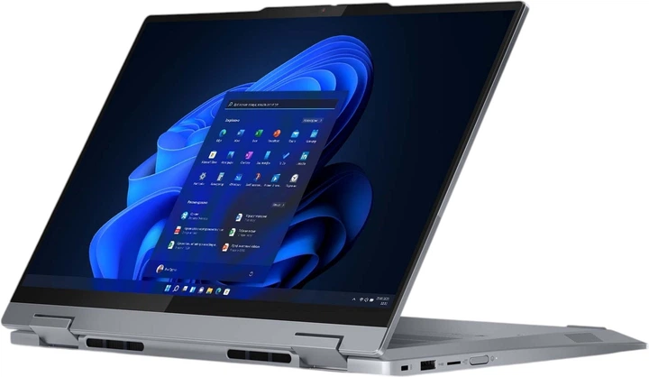 Ноутбук Lenovo ThinkBook 14 2-in-1 G5 IAU (21SQ000AMH) Luna Grey - зображення 8