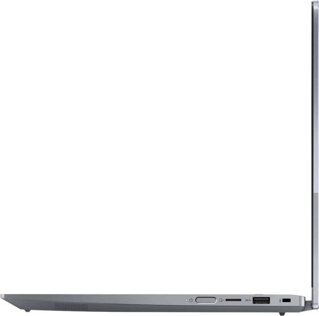Ноутбук Lenovo ThinkBook 14 2-in-1 G5 IAU (21SQ000AMH) Luna Grey - зображення 11