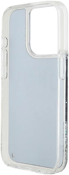 Etui DKNY Liquid Glitter Big Logo do Apple iPhone 14 Pro Black (3666339270735) - obraz 7