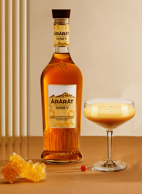 Спиртной напиток ARARAT Honey 6 лет выдержки 0.5 л 30% в подарочной упаковке (4850001008064N) - изображение 10