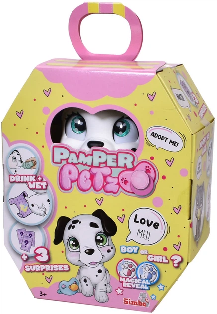 Ігровий набір Simba Toys Pamper Petz Далматинець 105950207 (4006592101718) - зображення 1