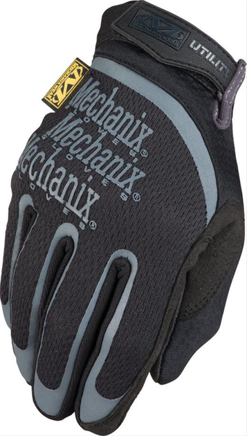 Захисні рукавички Mechanix Wear Utility XL Чорні (H15-05-011) - зображення 1