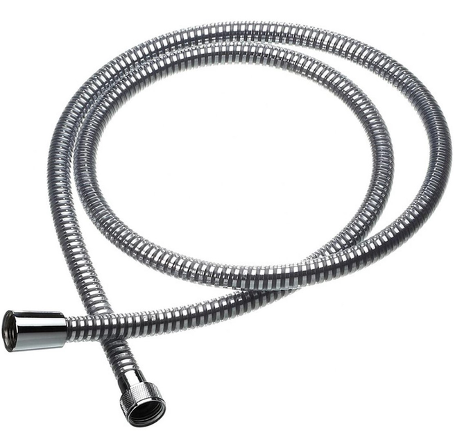 Wąż prysznicowy Oras 200 cm Chrom - obraz 1