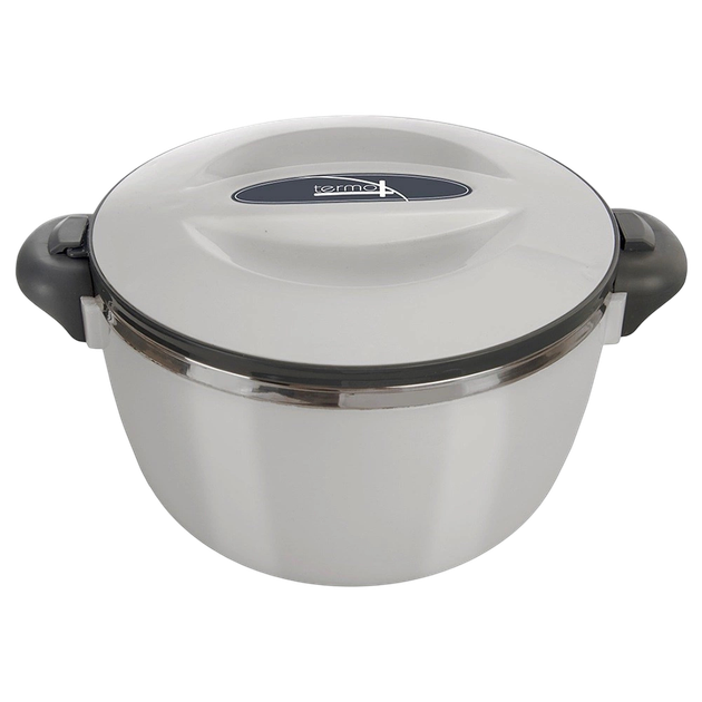 Термос для їжі Orion Termo сталевий Сірий 2 л (8592381189334) - зображення 1